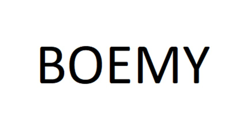 Айдентика бренда BOEMY