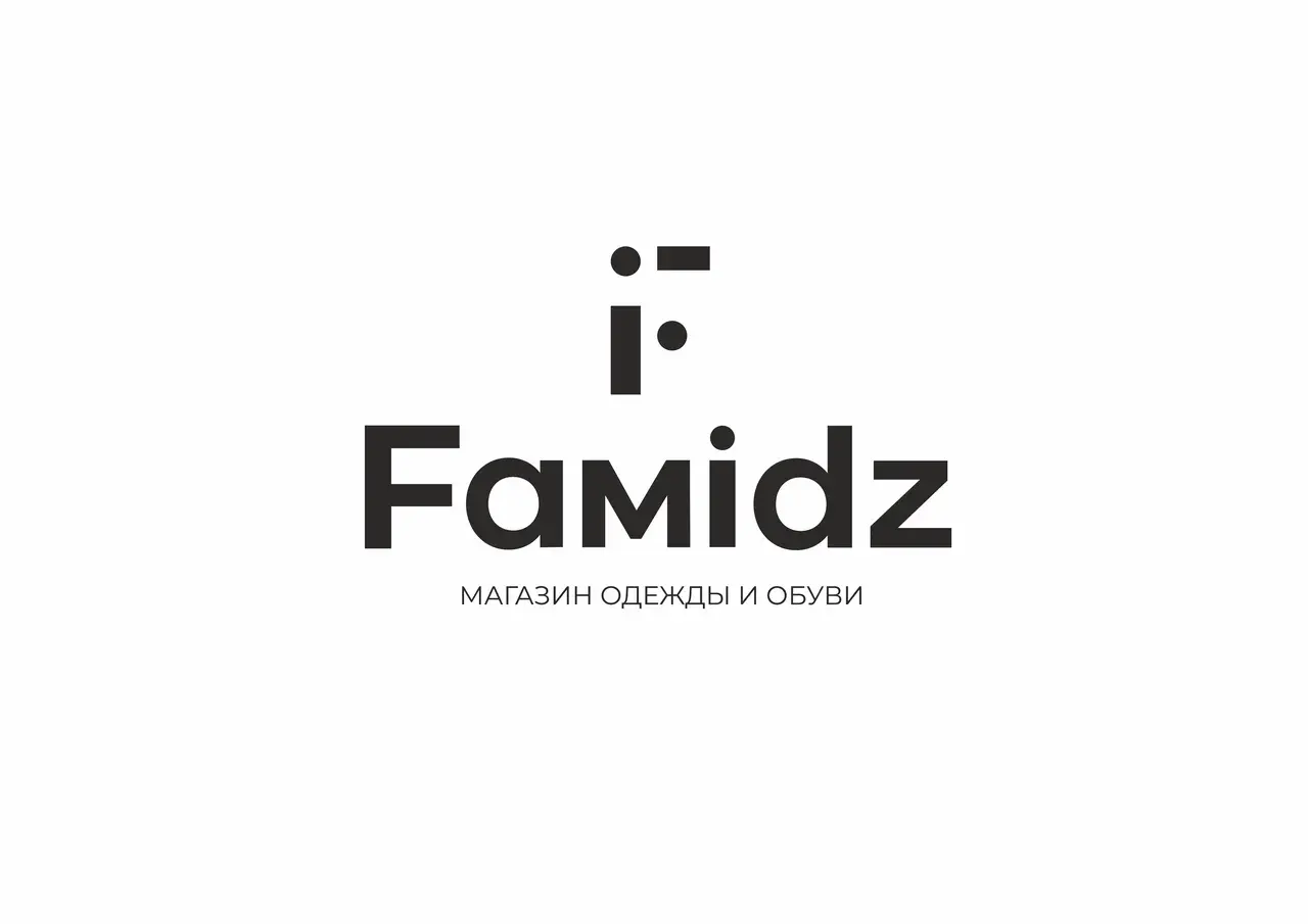 Айдентика бренда FAMIDZ / ФАМИДЖ