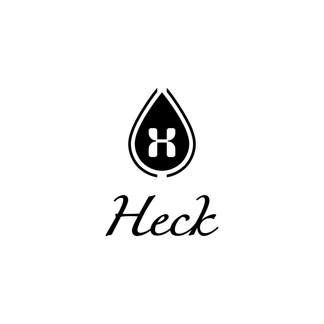 Айдентика бренда HECK