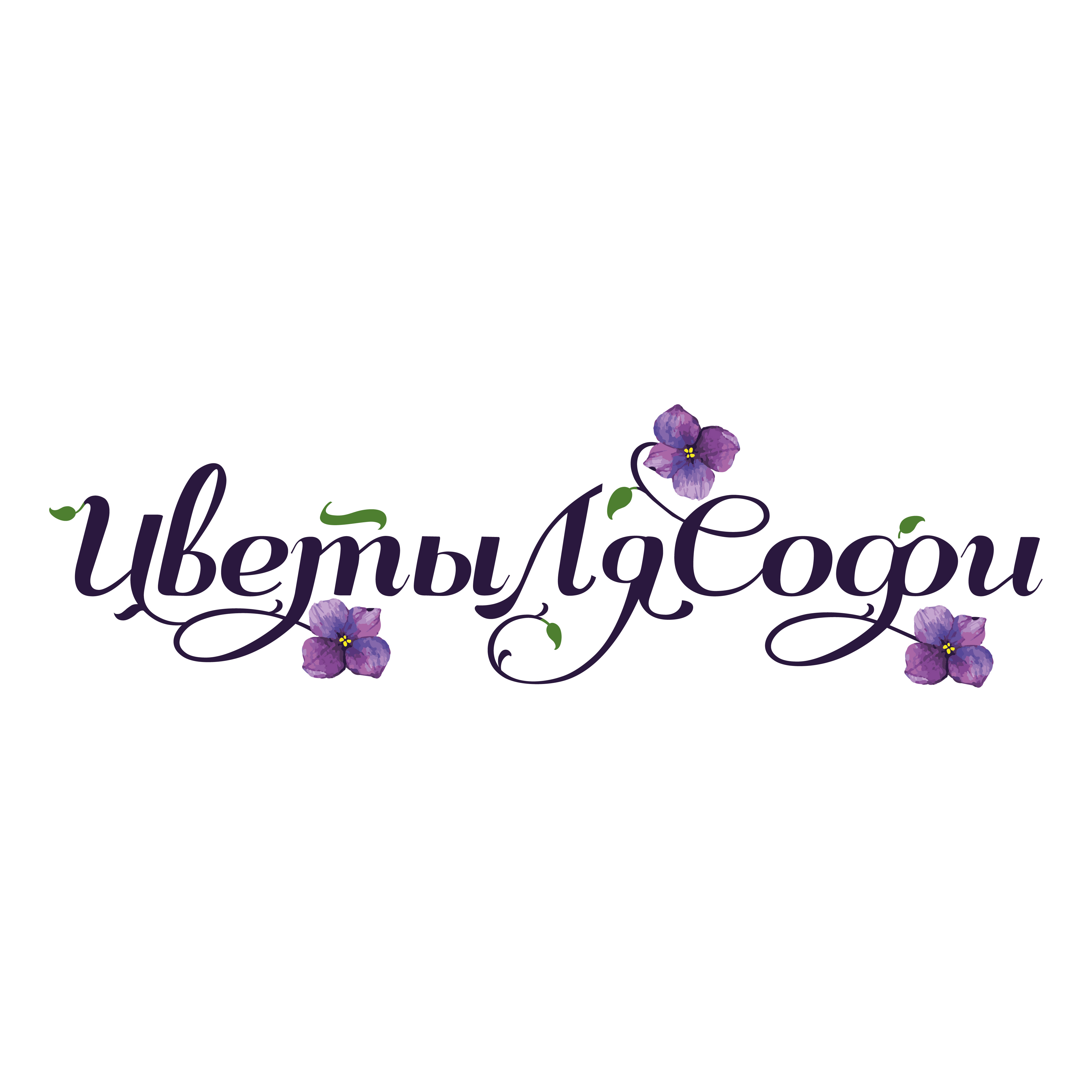 Айдентика бренда Цветы ЛяСофи