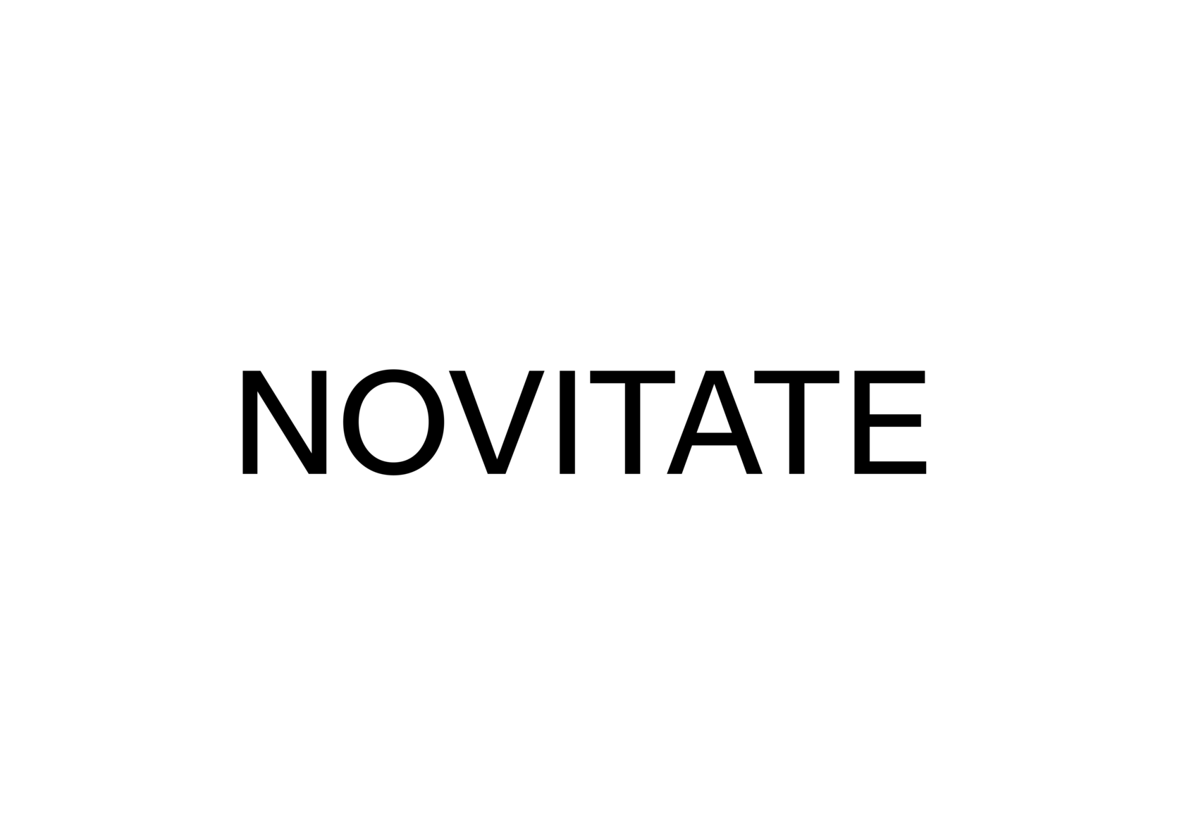 Айдентика бренда NOVITATE