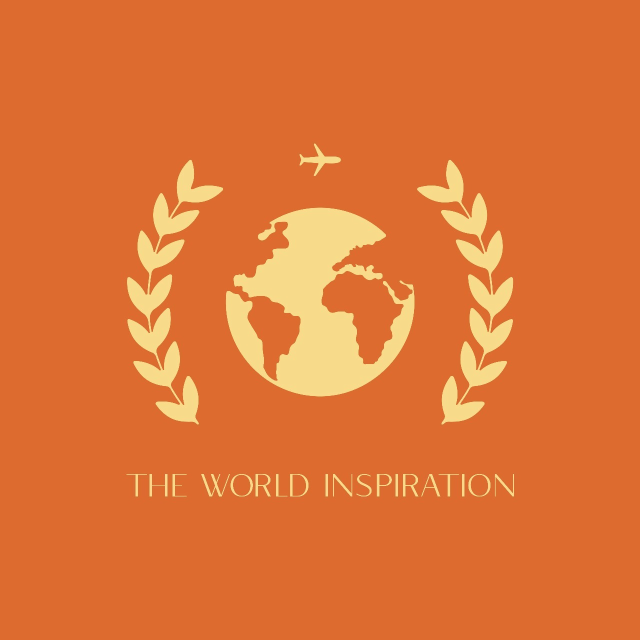 Айдентика бренда THE WORLD INSPIRATION