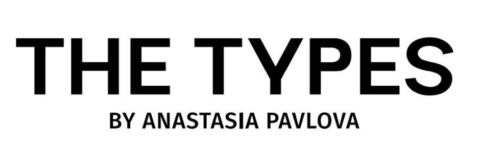 Айдентика бренда THE TYPES